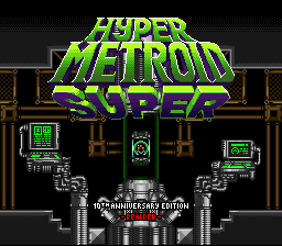 Hyper Metroid Super by RealRed