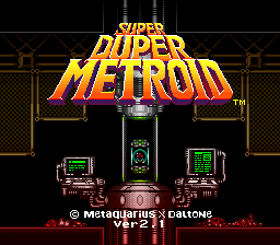Super Duper Metroid by Daltone and Metaquarius